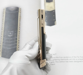 Signature S Vàng Khối - Mới 90%